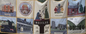 Beccles Charter 400th Anniversary Wallhanging