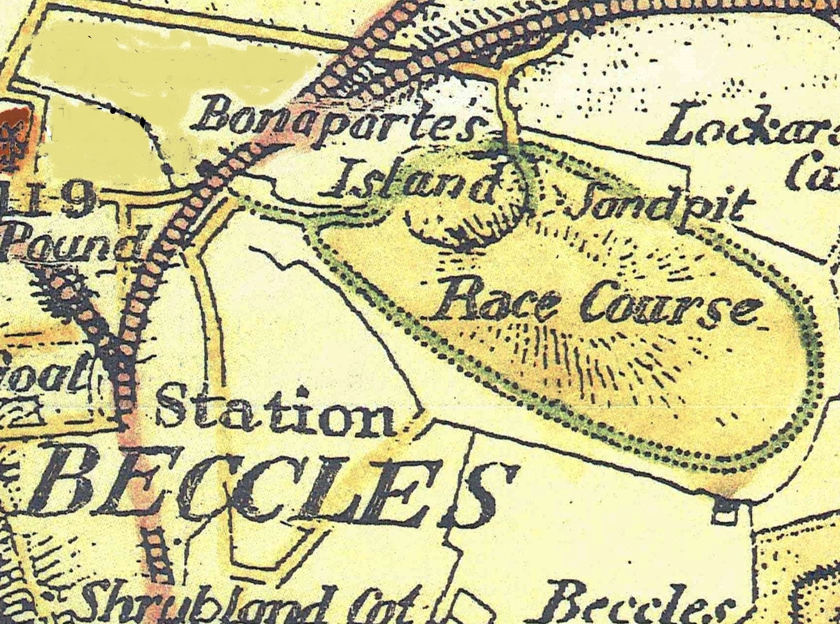 Beccles Racecourse Beccles and District Museum